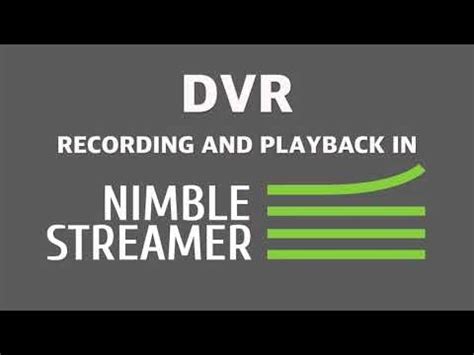 Nimble Streamer performed by WMSPanel alternate